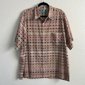 Tori Richard Short-sleeve Cotton Lawn Men’s Top 🌸🌷🌺